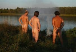 WHITE SAIL ON THE PRIPYAT, dir. 