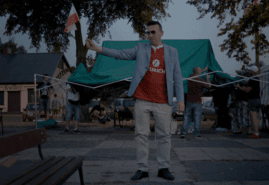 OSTATNI RYCERZE PRAWEJ STRONY, reż. 