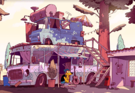 POLISH PROJECTS AT THE CARTOON FORUM