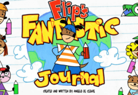 <span style="font-size:11.0pt;line-height:115%;
font-family:"Calibri","sans-serif";mso-ascii-theme-font:minor-latin;mso-fareast-font-family:
Calibri;mso-fareast-theme-font:minor-latin;mso-hansi-theme-font:minor-latin;
mso-bidi-font-family:"Times New Roman";mso-bidi-theme-font:minor-bidi;
mso-ansi-language:PL;mso-fareast-language:EN-US;mso-bidi-language:AR-SA">&bdquo;Flip&rsquo;s Fantastic Journal&rdquo;<b style="mso-bidi-font-weight:normal"> </b></span><!--[if gte mso 9]><xml><o:OfficeDocumentSettings><o:AllowPNG /></o:OfficeDocumentSettings></xml><![endif]--><!--[if gte mso 9]><xml><w:WordDocument><w:View>Normal</w:View><w:Zoom>0</w:Zoom><w:TrackMoves /><w:TrackFormatting /><w:HyphenationZone>21</w:HyphenationZone><w:PunctuationKerning /><w:ValidateAgainstSchemas /><w:SaveIfXMLInvalid>false</w:SaveIfXMLInvalid><w:IgnoreMixedContent>false</w:IgnoreMixedContent><w:AlwaysShowPlaceholderText>false</w:AlwaysShowPlaceholderText><w:DoNotPromoteQF /><w:LidThemeOther>PL</w:LidThemeOther><w:LidThemeAsian>X-NONE</w:LidThemeAsian><w:LidThemeComplexScript>X-NONE</w:LidThemeComplexScript><w:Compatibility><w:BreakWrappedTables /><w:SnapToGridInCell /><w:WrapTextWithPunct /><w:UseAsianBreakRules /><w:DontGrowAutofit /><w:SplitPgBreakAndParaMark /><w:EnableOpenTypeKerning /><w:DontFlipMirrorIndents /><w:OverrideTableStyleHps /></w:Compatibility><m:mathPr><m:mathFont m:val="Cambria Math" /><m:brkBin m:val="before" /><m:brkBinSub m:val="--" /><m:smallFrac m:val="off" /><m:dispDef /><m:lMargin m:val="0" /><m:rMargin m:val="0" /><m:defJc m:val="centerGroup" /><m:wrapIndent m:val="1440" /><m:intLim m:val="subSup" /><m:naryLim m:val="undOvr" /></m:mathPr></w:WordDocument></xml><![endif]--><!--[if gte mso 9]><xml><w:LatentStyles DefLockedState="false" DefUnhideWhenUsed="true"DefSemiHidden="true" DefQFormat="false" DefPriority="99"LatentStyleCount="267"><w:LsdException Locked="false" Priority="0" SemiHidden="false"UnhideWhenUsed="false" QFormat="true" Name="Normal" /><w:LsdException Locked="false" Priority="9" SemiHidden="false"UnhideWhenUsed="false" QFormat="true" Name="heading 1" /><w:LsdException Locked="false" Priority="9" QFormat="true" Name="heading 2" /><w:LsdException Locked="false" Priority="9" QFormat="true" Name="heading 3" /><w:LsdException Locked="false" Priority="9" QFormat="true" Name="heading 4" /><w:LsdException Locked="false" Priority="9" QFormat="true" Name="heading 5" /><w:LsdException Locked="false" Priority="9" QFormat="true" Name="heading 6" /><w:LsdException Locked="false" Priority="9" QFormat="true" Name="heading 7" /><w:LsdException Locked="false" Priority="9" QFormat="true" Name="heading 8" /><w:LsdException Locked="false" Priority="9" QFormat="true" Name="heading 9" /><w:LsdException Locked="false" Priority="39" Name="toc 1" /><w:LsdException Locked="false" Priority="39" Name="toc 2" /><w:LsdException Locked="false" Priority="39" Name="toc 3" /><w:LsdException Locked="false" Priority="39" Name="toc 4" /><w:LsdException Locked="false" Priority="39" Name="toc 5" /><w:LsdException Locked="false" Priority="39" Name="toc 6" /><w:LsdException Locked="false" Priority="39" Name="toc 7" /><w:LsdException Locked="false" Priority="39" Name="toc 8" /><w:LsdException Locked="false" Priority="39" Name="toc 9" /><w:LsdException Locked="false" Priority="35" QFormat="true" Name="caption" /><w:LsdException Locked="false" Priority="10" SemiHidden="false"UnhideWhenUsed="false" QFormat="true" Name="Title" /><w:LsdException Locked="false" Priority="1" Name="Default Paragraph Font" /><w:LsdException Locked="false" Priority="11" SemiHidden="false"UnhideWhenUsed="false" QFormat="true" Name="Subtitle" /><w:LsdException Locked="false" Priority="22" SemiHidden="false"UnhideWhenUsed="false" QFormat="true" Name="Strong" /><w:LsdException Locked="false" Priority="20" SemiHidden="false"UnhideWhenUsed="false" QFormat="true" Name="Emphasis" /><w:LsdException Locked="false" Priority="59" SemiHidden="false"UnhideWhenUsed="false" Name="Table Grid" /><w:LsdException Locked="false" UnhideWhenUsed="false" Name="Placeholder Text" /><w:LsdException Locked="false" Priority="1" SemiHidden="false"UnhideWhenUsed="false" QFormat="true" Name="No Spacing" /><w:LsdException Locked="false" Priority="60" SemiHidden="false"UnhideWhenUsed="false" Name="Light Shading" /><w:LsdException Locked="false" Priority="61" SemiHidden="false"UnhideWhenUsed="false" Name="Light List" /><w:LsdException Locked="false" Priority="62" SemiHidden="false"UnhideWhenUsed="false" Name="Light Grid" /><w:LsdException Locked="false" Priority="63" SemiHidden="false"UnhideWhenUsed="false" Name="Medium Shading 1" /><w:LsdException Locked="false" Priority="64" SemiHidden="false"UnhideWhenUsed="false" Name="Medium Shading 2" /><w:LsdException Locked="false" Priority="65" SemiHidden="false"UnhideWhenUsed="false" Name="Medium List 1" /><w:LsdException Locked="false" Priority="66" SemiHidden="false"UnhideWhenUsed="false" Name="Medium List 2" /><w:LsdException Locked="false" Priority="67" SemiHidden="false"UnhideWhenUsed="false" Name="Medium Grid 1" /><w:LsdException Locked="false" Priority="68" SemiHidden="false"UnhideWhenUsed="false" Name="Medium Grid 2" /><w:LsdException Locked="false" Priority="69" SemiHidden="false"UnhideWhenUsed="false" Name="Medium Grid 3" /><w:LsdException Locked="false" Priority="70" SemiHidden="false"UnhideWhenUsed="false" Name="Dark List" /><w:LsdException Locked="false" Priority="71" SemiHidden="false"UnhideWhenUsed="false" Name="Colorful Shading" /><w:LsdException Locked="false" Priority="72" SemiHidden="false"UnhideWhenUsed="false" Name="Colorful List" /><w:LsdException Locked="false" Priority="73" SemiHidden="false"UnhideWhenUsed="false" Name="Colorful Grid" /><w:LsdException Locked="false" Priority="60" SemiHidden="false"UnhideWhenUsed="false" Name="Light Shading Accent 1" /><w:LsdException Locked="false" Priority="61" SemiHidden="false"UnhideWhenUsed="false" Name="Light List Accent 1" /><w:LsdException Locked="false" Priority="62" SemiHidden="false"UnhideWhenUsed="false" Name="Light Grid Accent 1" /><w:LsdException Locked="false" Priority="63" SemiHidden="false"UnhideWhenUsed="false" Name="Medium Shading 1 Accent 1" /><w:LsdException Locked="false" Priority="64" SemiHidden="false"UnhideWhenUsed="false" Name="Medium Shading 2 Accent 1" /><w:LsdException Locked="false" Priority="65" SemiHidden="false"UnhideWhenUsed="false" Name="Medium List 1 Accent 1" /><w:LsdException Locked="false" UnhideWhenUsed="false" Name="Revision" /><w:LsdException Locked="false" Priority="34" SemiHidden="false"UnhideWhenUsed="false" QFormat="true" Name="List Paragraph" /><w:LsdException Locked="false" Priority="29" SemiHidden="false"UnhideWhenUsed="false" QFormat="true" Name="Quote" /><w:LsdException Locked="false" Priority="30" SemiHidden="false"UnhideWhenUsed="false" QFormat="true" Name="Intense Quote" /><w:LsdException Locked="false" Priority="66" SemiHidden="false"UnhideWhenUsed="false" Name="Medium List 2 Accent 1" /><w:LsdException Locked="false" Priority="67" SemiHidden="false"UnhideWhenUsed="false" Name="Medium Grid 1 Accent 1" /><w:LsdException Locked="false" Priority="68" SemiHidden="false"UnhideWhenUsed="false" Name="Medium Grid 2 Accent 1" /><w:LsdException Locked="false" Priority="69" SemiHidden="false"UnhideWhenUsed="false" Name="Medium Grid 3 Accent 1" /><w:LsdException Locked="false" Priority="70" SemiHidden="false"UnhideWhenUsed="false" Name="Dark List Accent 1" /><w:LsdException Locked="false" Priority="71" SemiHidden="false"UnhideWhenUsed="false" Name="Colorful Shading Accent 1" /><w:LsdException Locked="false" Priority="72" SemiHidden="false"UnhideWhenUsed="false" Name="Colorful List Accent 1" /><w:LsdException Locked="false" Priority="73" SemiHidden="false"UnhideWhenUsed="false" Name="Colorful Grid Accent 1" /><w:LsdException Locked="false" Priority="60" SemiHidden="false"UnhideWhenUsed="false" Name="Light Shading Accent 2" /><w:LsdException Locked="false" Priority="61" SemiHidden="false"UnhideWhenUsed="false" Name="Light List Accent 2" /><w:LsdException Locked="false" Priority="62" SemiHidden="false"UnhideWhenUsed="false" Name="Light Grid Accent 2" /><w:LsdException Locked="false" Priority="63" SemiHidden="false"UnhideWhenUsed="false" Name="Medium Shading 1 Accent 2" /><w:LsdException Locked="false" Priority="64" SemiHidden="false"UnhideWhenUsed="false" Name="Medium Shading 2 Accent 2" /><w:LsdException Locked="false" Priority="65" SemiHidden="false"UnhideWhenUsed="false" Name="Medium List 1 Accent 2" /><w:LsdException Locked="false" Priority="66" SemiHidden="false"UnhideWhenUsed="false" Name="Medium List 2 Accent 2" /><w:LsdException Locked="false" Priority="67" SemiHidden="false"UnhideWhenUsed="false" Name="Medium Grid 1 Accent 2" /><w:LsdException Locked="false" Priority="68" SemiHidden="false"UnhideWhenUsed="false" Name="Medium Grid 2 Accent 2" /><w:LsdException Locked="false" Priority="69" SemiHidden="false"UnhideWhenUsed="false" Name="Medium Grid 3 Accent 2" /><w:LsdException Locked="false" Priority="70" SemiHidden="false"UnhideWhenUsed="false" Name="Dark List Accent 2" /><w:LsdException Locked="false" Priority="71" SemiHidden="false"UnhideWhenUsed="false" Name="Colorful Shading Accent 2" /><w:LsdException Locked="false" Priority="72" SemiHidden="false"UnhideWhenUsed="false" Name="Colorful List Accent 2" /><w:LsdException Locked="false" Priority="73" SemiHidden="false"UnhideWhenUsed="false" Name="Colorful Grid Accent 2" /><w:LsdException Locked="false" Priority="60" SemiHidden="false"UnhideWhenUsed="false" Name="Light Shading Accent 3" /><w:LsdException Locked="false" Priority="61" SemiHidden="false"UnhideWhenUsed="false" Name="Light List Accent 3" /><w:LsdException Locked="false" Priority="62" SemiHidden="false"UnhideWhenUsed="false" Name="Light Grid Accent 3" /><w:LsdException Locked="false" Priority="63" SemiHidden="false"UnhideWhenUsed="false" Name="Medium Shading 1 Accent 3" /><w:LsdException Locked="false" Priority="64" SemiHidden="false"UnhideWhenUsed="false" Name="Medium Shading 2 Accent 3" /><w:LsdException Locked="false" Priority="65" SemiHidden="false"UnhideWhenUsed="false" Name="Medium List 1 Accent 3" /><w:LsdException Locked="false" Priority="66" SemiHidden="false"UnhideWhenUsed="false" Name="Medium List 2 Accent 3" /><w:LsdException Locked="false" Priority="67" SemiHidden="false"UnhideWhenUsed="false" Name="Medium Grid 1 Accent 3" /><w:LsdException Locked="false" Priority="68" SemiHidden="false"UnhideWhenUsed="false" Name="Medium Grid 2 Accent 3" /><w:LsdException Locked="false" Priority="69" SemiHidden="false"UnhideWhenUsed="false" Name="Medium Grid 3 Accent 3" /><w:LsdException Locked="false" Priority="70" SemiHidden="false"UnhideWhenUsed="false" Name="Dark List Accent 3" /><w:LsdException Locked="false" Priority="71" SemiHidden="false"UnhideWhenUsed="false" Name="Colorful Shading Accent 3" /><w:LsdException Locked="false" Priority="72" SemiHidden="false"UnhideWhenUsed="false" Name="Colorful List Accent 3" /><w:LsdException Locked="false" Priority="73" SemiHidden="false"UnhideWhenUsed="false" Name="Colorful Grid Accent 3" /><w:LsdException Locked="false" Priority="60" SemiHidden="false"UnhideWhenUsed="false" Name="Light Shading Accent 4" /><w:LsdException Locked="false" Priority="61" SemiHidden="false"UnhideWhenUsed="false" Name="Light List Accent 4" /><w:LsdException Locked="false" Priority="62" SemiHidden="false"UnhideWhenUsed="false" Name="Light Grid Accent 4" /><w:LsdException Locked="false" Priority="63" SemiHidden="false"UnhideWhenUsed="false" Name="Medium Shading 1 Accent 4" /><w:LsdException Locked="false" Priority="64" SemiHidden="false"UnhideWhenUsed="false" Name="Medium Shading 2 Accent 4" /><w:LsdException Locked="false" Priority="65" SemiHidden="false"UnhideWhenUsed="false" Name="Medium List 1 Accent 4" /><w:LsdException Locked="false" Priority="66" SemiHidden="false"UnhideWhenUsed="false" Name="Medium List 2 Accent 4" /><w:LsdException Locked="false" Priority="67" SemiHidden="false"UnhideWhenUsed="false" Name="Medium Grid 1 Accent 4" /><w:LsdException Locked="false" Priority="68" SemiHidden="false"UnhideWhenUsed="false" Name="Medium Grid 2 Accent 4" /><w:LsdException Locked="false" Priority="69" SemiHidden="false"UnhideWhenUsed="false" Name="Medium Grid 3 Accent 4" /><w:LsdException Locked="false" Priority="70" SemiHidden="false"UnhideWhenUsed="false" Name="Dark List Accent 4" /><w:LsdException Locked="false" Priority="71" SemiHidden="false"UnhideWhenUsed="false" Name="Colorful Shading Accent 4" /><w:LsdException Locked="false" Priority="72" SemiHidden="false"UnhideWhenUsed="false" Name="Colorful List Accent 4" /><w:LsdException Locked="false" Priority="73" SemiHidden="false"UnhideWhenUsed="false" Name="Colorful Grid Accent 4" /><w:LsdException Locked="false" Priority="60" SemiHidden="false"UnhideWhenUsed="false" Name="Light Shading Accent 5" /><w:LsdException Locked="false" Priority="61" SemiHidden="false"UnhideWhenUsed="false" Name="Light List Accent 5" /><w:LsdException Locked="false" Priority="62" SemiHidden="false"UnhideWhenUsed="false" Name="Light Grid Accent 5" /><w:LsdException Locked="false" Priority="63" SemiHidden="false"UnhideWhenUsed="false" Name="Medium Shading 1 Accent 5" /><w:LsdException Locked="false" Priority="64" SemiHidden="false"UnhideWhenUsed="false" Name="Medium Shading 2 Accent 5" /><w:LsdException Locked="false" Priority="65" SemiHidden="false"UnhideWhenUsed="false" Name="Medium List 1 Accent 5" /><w:LsdException Locked="false" Priority="66" SemiHidden="false"UnhideWhenUsed="false" Name="Medium List 2 Accent 5" /><w:LsdException Locked="false" Priority="67" SemiHidden="false"UnhideWhenUsed="false" Name="Medium Grid 1 Accent 5" /><w:LsdException Locked="false" Priority="68" SemiHidden="false"UnhideWhenUsed="false" Name="Medium Grid 2 Accent 5" /><w:LsdException Locked="false" Priority="69" SemiHidden="false"UnhideWhenUsed="false" Name="Medium Grid 3 Accent 5" /><w:LsdException Locked="false" Priority="70" SemiHidden="false"UnhideWhenUsed="false" Name="Dark List Accent 5" /><w:LsdException Locked="false" Priority="71" SemiHidden="false"UnhideWhenUsed="false" Name="Colorful Shading Accent 5" /><w:LsdException Locked="false" Priority="72" SemiHidden="false"UnhideWhenUsed="false" Name="Colorful List Accent 5" /><w:LsdException Locked="false" Priority="73" SemiHidden="false"UnhideWhenUsed="false" Name="Colorful Grid Accent 5" /><w:LsdException Locked="false" Priority="60" SemiHidden="false"UnhideWhenUsed="false" Name="Light Shading Accent 6" /><w:LsdException Locked="false" Priority="61" SemiHidden="false"UnhideWhenUsed="false" Name="Light List Accent 6" /><w:LsdException Locked="false" Priority="62" SemiHidden="false"UnhideWhenUsed="false" Name="Light Grid Accent 6" /><w:LsdException Locked="false" Priority="63" SemiHidden="false"UnhideWhenUsed="false" Name="Medium Shading 1 Accent 6" /><w:LsdException Locked="false" Priority="64" SemiHidden="false"UnhideWhenUsed="false" Name="Medium Shading 2 Accent 6" /><w:LsdException Locked="false" Priority="65" SemiHidden="false"UnhideWhenUsed="false" Name="Medium List 1 Accent 6" /><w:LsdException Locked="false" Priority="66" SemiHidden="false"UnhideWhenUsed="false" Name="Medium List 2 Accent 6" /><w:LsdException Locked="false" Priority="67" SemiHidden="false"UnhideWhenUsed="false" Name="Medium Grid 1 Accent 6" /><w:LsdException Locked="false" Priority="68" SemiHidden="false"UnhideWhenUsed="false" Name="Medium Grid 2 Accent 6" /><w:LsdException Locked="false" Priority="69" SemiHidden="false"UnhideWhenUsed="false" Name="Medium Grid 3 Accent 6" /><w:LsdException Locked="false" Priority="70" SemiHidden="false"UnhideWhenUsed="false" Name="Dark List Accent 6" /><w:LsdException Locked="false" Priority="71" SemiHidden="false"UnhideWhenUsed="false" Name="Colorful Shading Accent 6" /><w:LsdException Locked="false" Priority="72" SemiHidden="false"UnhideWhenUsed="false" Name="Colorful List Accent 6" /><w:LsdException Locked="false" Priority="73" SemiHidden="false"UnhideWhenUsed="false" Name="Colorful Grid Accent 6" /><w:LsdException Locked="false" Priority="19" SemiHidden="false"UnhideWhenUsed="false" QFormat="true" Name="Subtle Emphasis" /><w:LsdException Locked="false" Priority="21" SemiHidden="false"UnhideWhenUsed="false" QFormat="true" Name="Intense Emphasis" /><w:LsdException Locked="false" Priority="31" SemiHidden="false"UnhideWhenUsed="false" QFormat="true" Name="Subtle Reference" /><w:LsdException Locked="false" Priority="32" SemiHidden="false"UnhideWhenUsed="false" QFormat="true" Name="Intense Reference" /><w:LsdException Locked="false" Priority="33" SemiHidden="false"UnhideWhenUsed="false" QFormat="true" Name="Book Title" /><w:LsdException Locked="false" Priority="37" Name="Bibliography" /><w:LsdException Locked="false" Priority="39" QFormat="true" Name="TOC Heading" /></w:LatentStyles></xml><![endif]--><!--[if gte mso 10]><style>/* Style Definitions */table.MsoNormalTable{mso-style-name:Standardowy;mso-tstyle-rowband-size:0;mso-tstyle-colband-size:0;mso-style-noshow:yes;mso-style-priority:99;mso-style-parent:"";mso-padding-alt:0cm 5.4pt 0cm 5.4pt;mso-para-margin-top:0cm;mso-para-margin-right:0cm;mso-para-margin-bottom:10.0pt;mso-para-margin-left:0cm;line-height:115%;mso-pagination:widow-orphan;font-size:11.0pt;font-family:"Calibri","sans-serif";mso-ascii-font-family:Calibri;mso-ascii-theme-font:minor-latin;mso-hansi-font-family:Calibri;mso-hansi-theme-font:minor-latin;mso-bidi-font-family:"Times New Roman";mso-bidi-theme-font:minor-bidi;mso-fareast-language:EN-US;}</style><![endif]-->