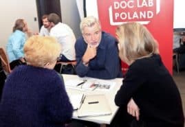 &nbsp;&nbsp;Docs to Go! - one-to-one: Wieland Speck (Berlinale), Anna Wydra, Anna Zamęcka ("When you return?")
