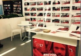 POLISH STAND AT SUNNY SIDE OF THE DOC MARKET