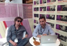 &nbsp;&nbsp;Maciek Hamela and Bartek Gliński at &nbsp;Sunny Side of the Doc