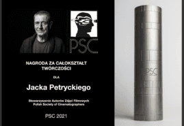 JACEK PETRYCKI WINS LIFETIME ACHIEVEMENT AWARD