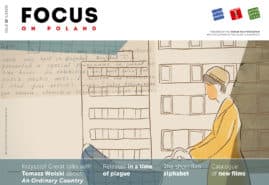 NEW ISSUE OF „FOCUS ON POLAND” MAGAZINE