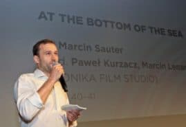&nbsp;&nbsp;Marcin Lenarczyk - "At the bottom of the sea", dir. Marcin Sauter