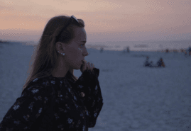 JULIA AT THE SEASIDE, dir. 