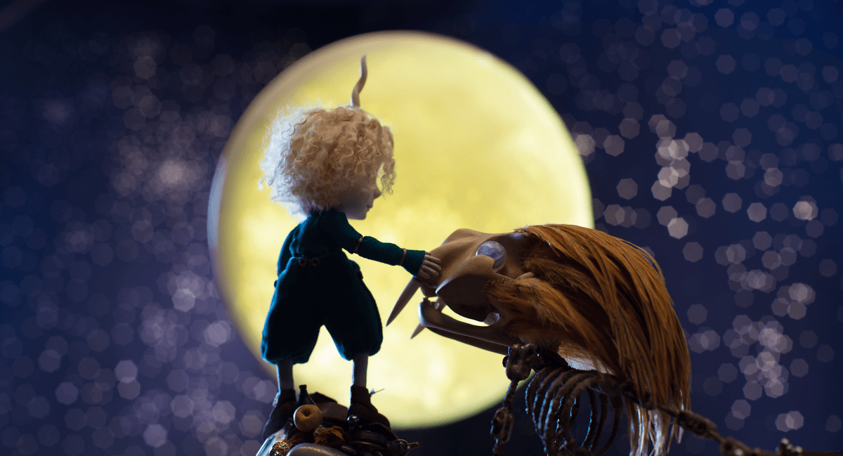 LAST STOP IS THE MOON