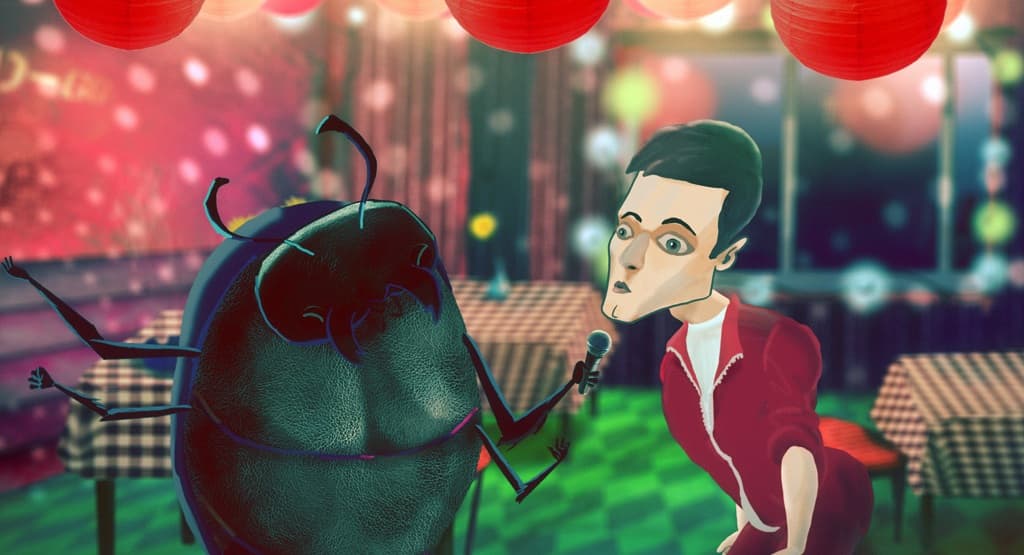 STEVEN AND THE BETTLE