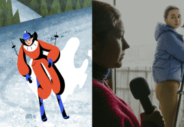 ANIMATED “MAGDA” AND FICTION SHORT “LIVE” WIN AT FILMETS