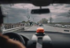 &nbsp;"In The Rearview" by Maciek Hamela