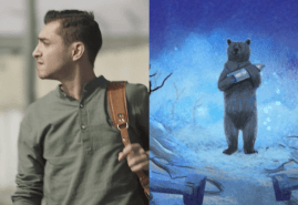 “AN ORANGE FROM JAFFA” AND “A BEAR NAMED WOJTEK” MAKE OSCAR SHORTLIST