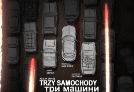TRZY SAMOCHODY, reż. 